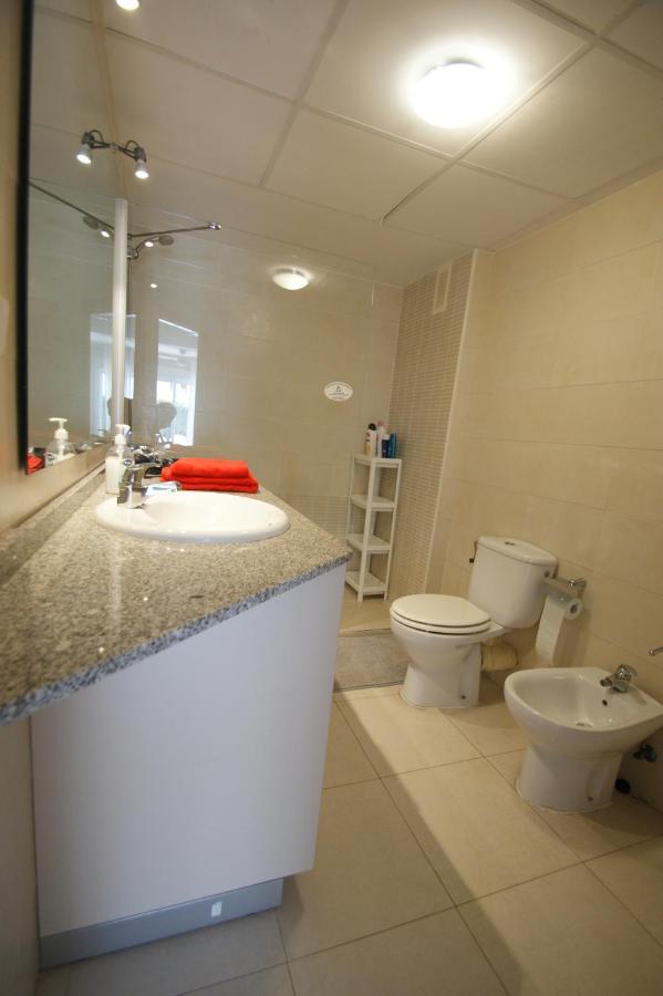 Apartamento En Vera A 300 M De La Playa, Con Patio Y Salida Directa A Calle Luaran gambar